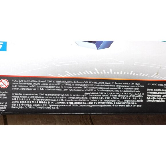 Zuru XShot 2X Xcess Toy Gun – Air Pocket Technology for Maximum Distance - Picture 15 of 16